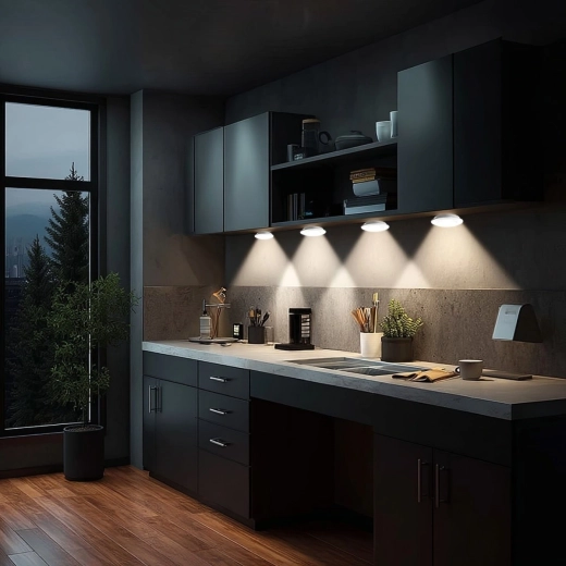 Oszczędne i jasne LED do kuchni i szafek