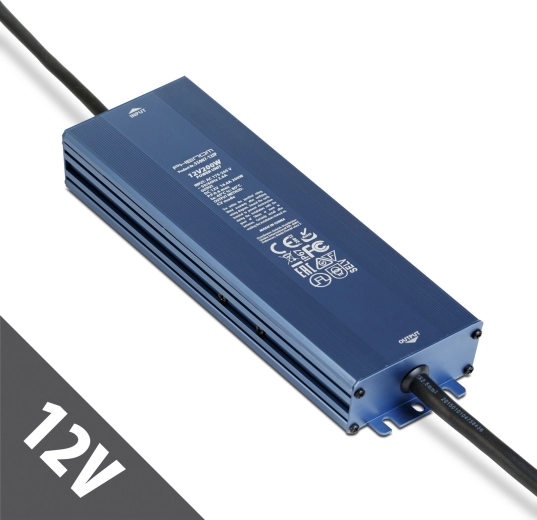 Stabilizowany impulsowy zasilacz 12 V DC 200 W IP67