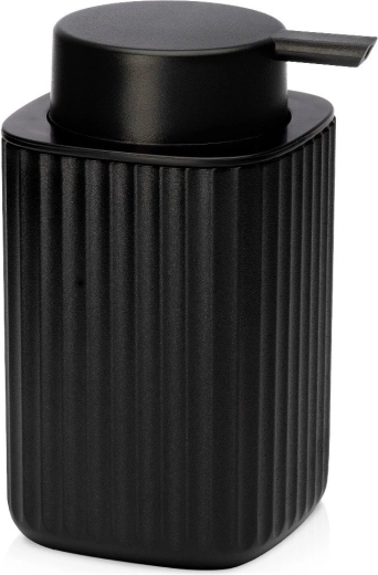 Vilde czarny dozownik na mydło w płynie 300 ml - 1 szt.
