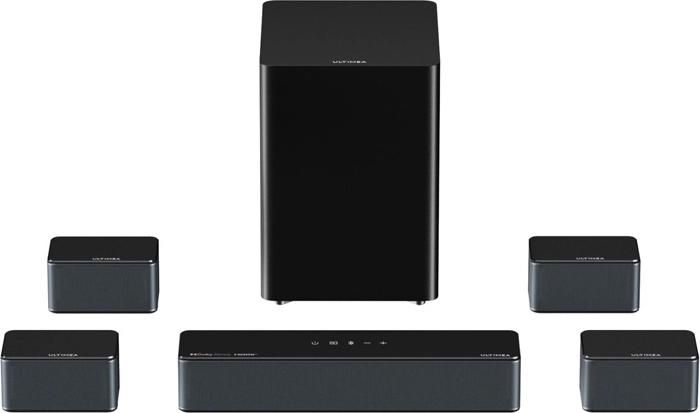 Wciągające Dolby Atmos 7.1 i SurroundX