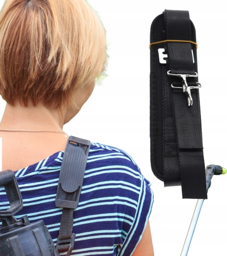 Wygodne noszenie dzięki paskowi na ramię