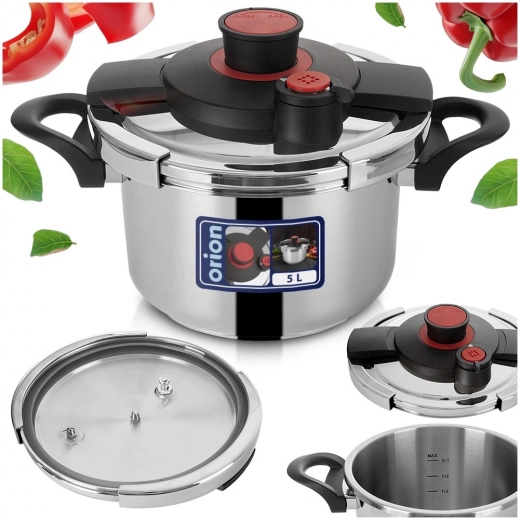 Dwa programy ciśnieniowe i uwalnianie pary