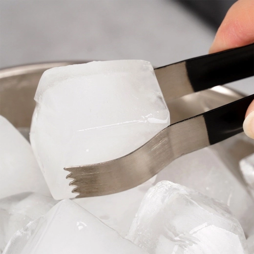 Higieniczne przenoszenie lodu