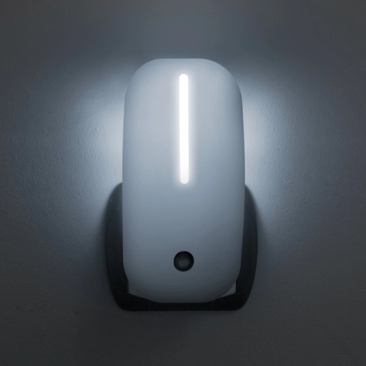 LED-owa lampka orientacyjna z czujnikiem zmierzchu, biała