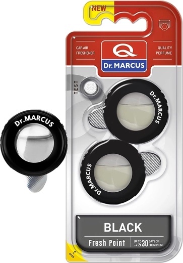 Dr. Marcus Fresh Point Black odświeżacz powietrza do samochodu