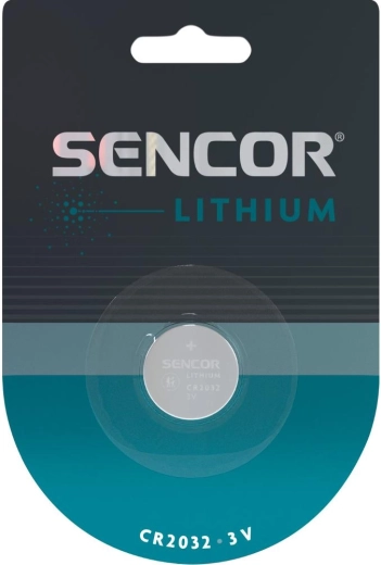 Litowa bateria guzikowa Sencor CR2032 3 V