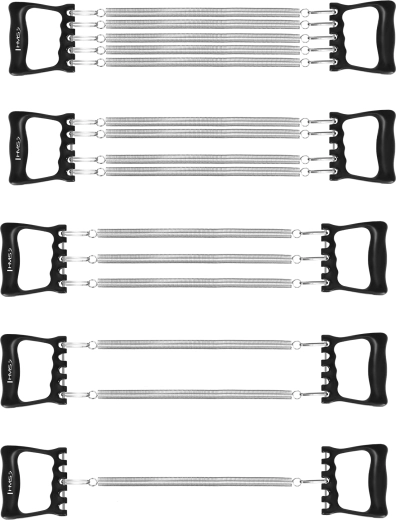 Regulowany opór z pięcioma sprężynami