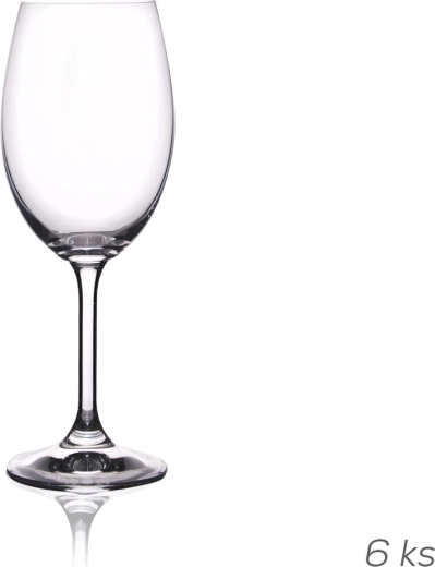 Kieliszki do wina Lara 0,25 l (6 szt.)