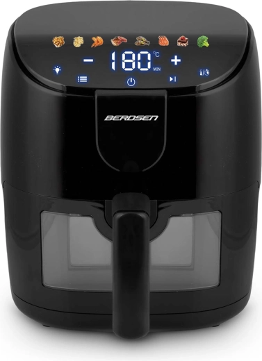 8 automatycznych programów i sterowanie dotykowe