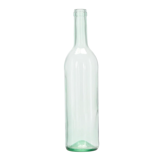 Klasyczny kształt Bordeaux i zamknięcie korkiem