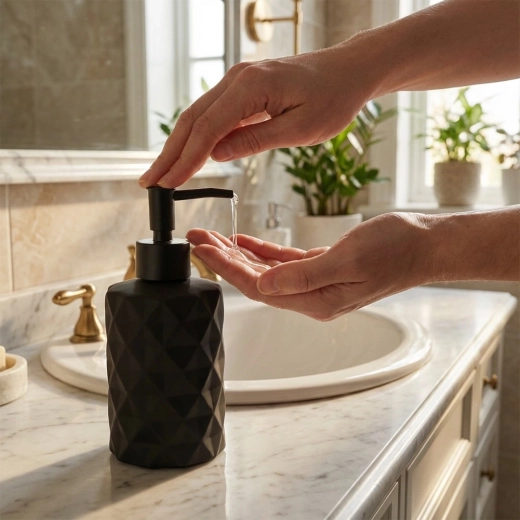 Wygodne dozowanie jedną ręką