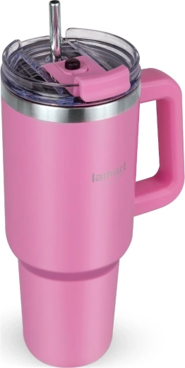 Lamart termokubek Huge różowy 1,2 l