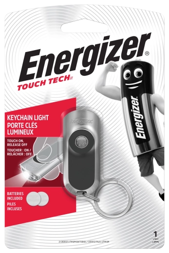 Energizer brelok do kluczy Touch Tech z lampką LED