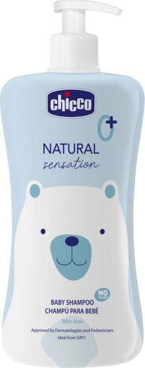 Chicco Natural Sensation szampon z aloesem 200 ml