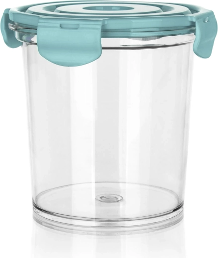 Szczelne zamknięcie i łatwy transport