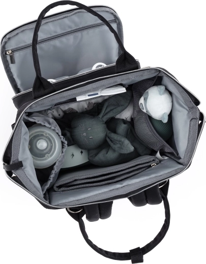 Szybki dostęp dzięki szerokiemu otwarciu i tylniemu zamkowi