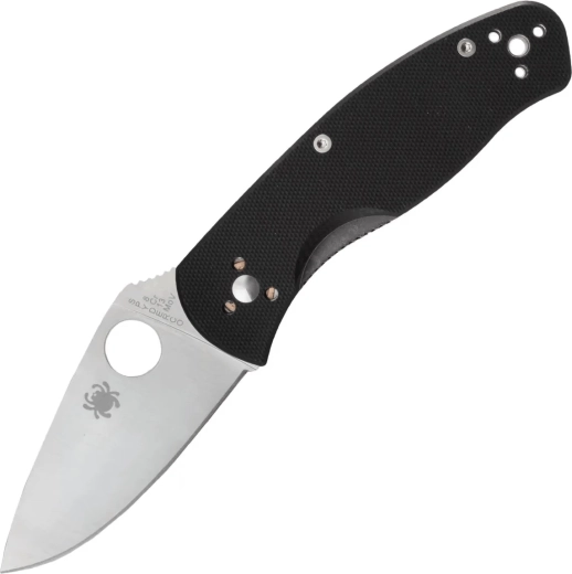Spyderco Persistence nóż składany 7 cm, czarny, G10
