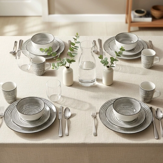 Kompletny zestaw dla 4 osób