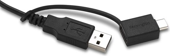 Niezawodne przewodowe połączenie USB-C i USB-A do desktopu