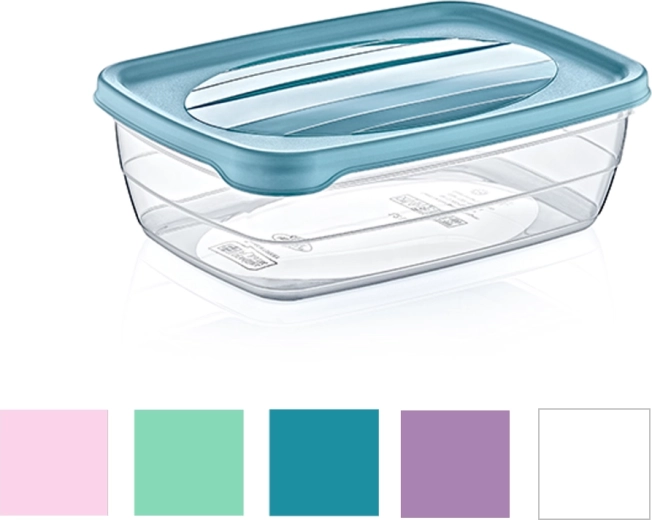 Uszczelniana pokrywka dla świeżości i bezpiecznego transportu