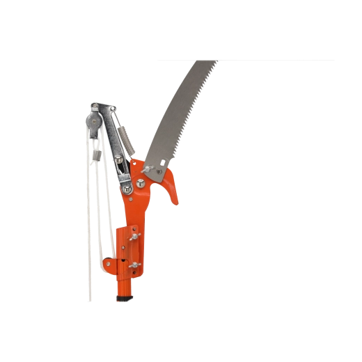 Podwójny system: nożyce + zakrzywiona piła