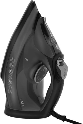 Szybkie nagrzewanie i mocny wyrzut pary