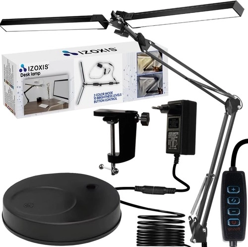 Regulowana lampa stołowa Izoxis