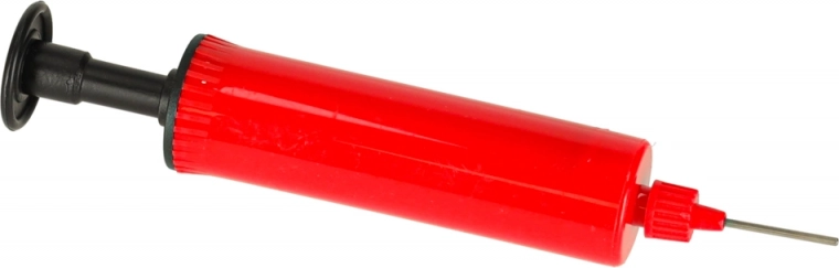 Gotowe do działania, w zestawie pompka