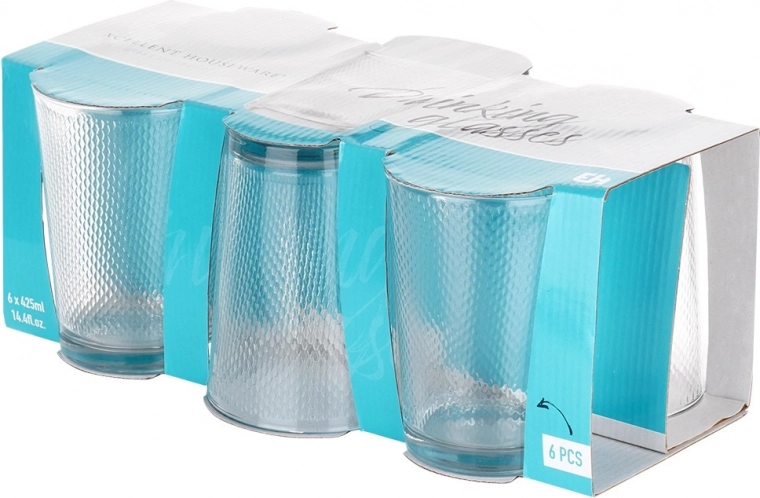 Korzystne opakowanie 6 sztuk do domu i gastronomii