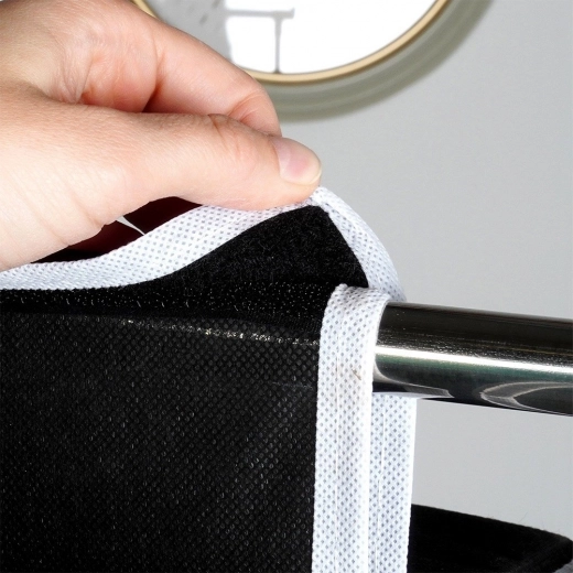 Szybki montaż na rzep