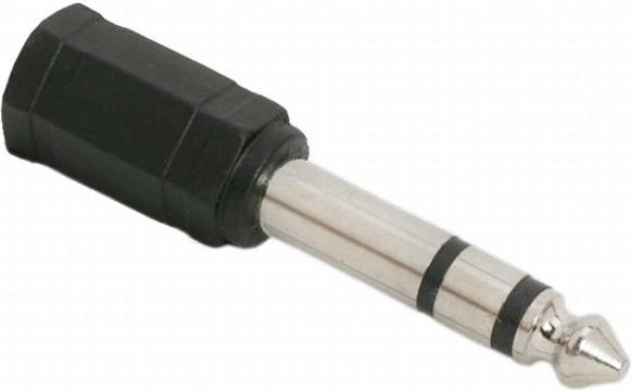 Przejściówka stereo Jack 3,5 mm na Jack 6,3 mm