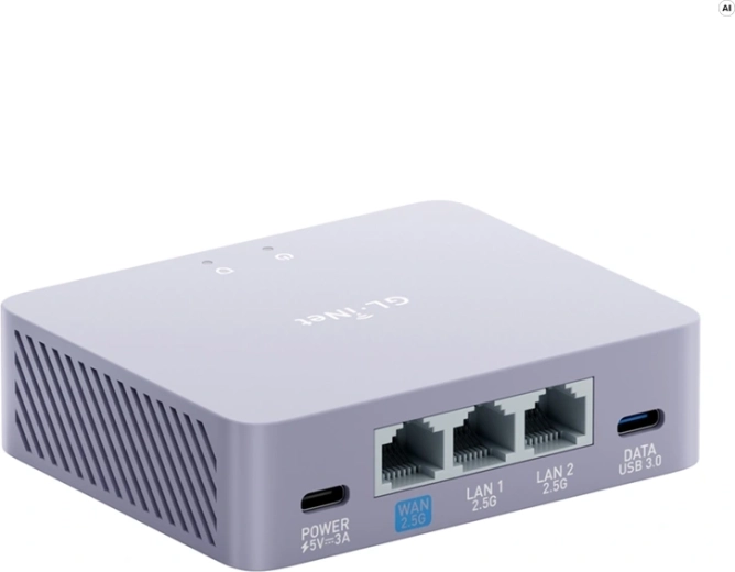 3× 2,5GbE i USB-C 3.0 do rozbudowy