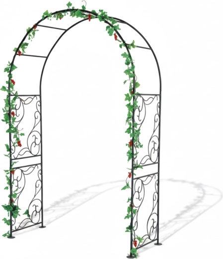 Solidna metalowa konstrukcja z malowaniem proszkowym
