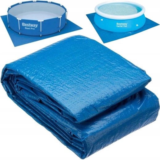 Niezawodna ochrona pod basen naziemny