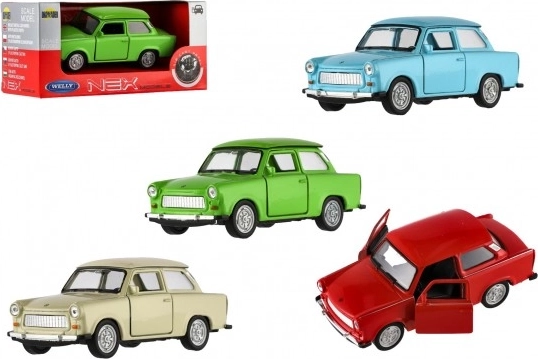 Metalowy model auta FIAT Seicento 1:34 Welly