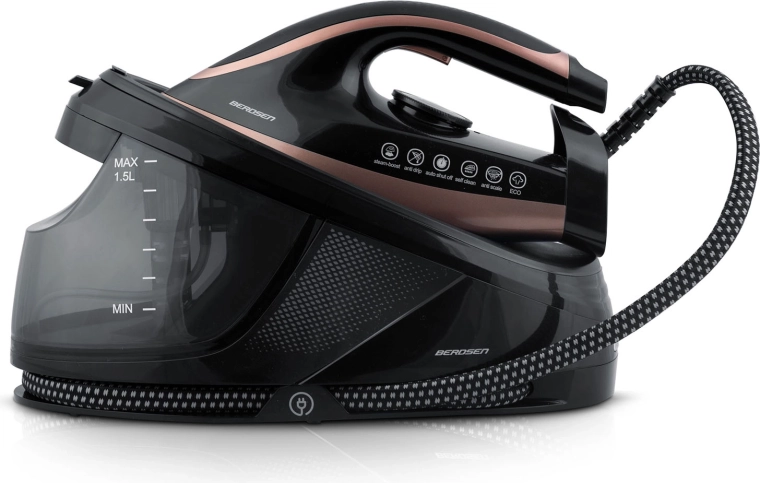 Mocna i płynnie regulowana para