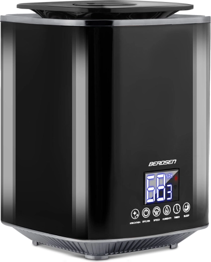 Inteligentne utrzymanie idealnej wilgotności 45–90%