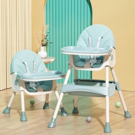 Rośnie z dzieckiem: 3w1 i dwie wysokości bez narzędzi