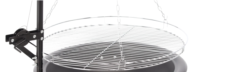 Płynnie regulowany zawieszany ruszt