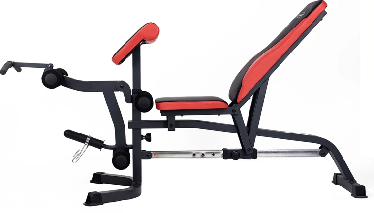 Regulowane oparcie i siedzisko dla maksymalnej wszechstronności