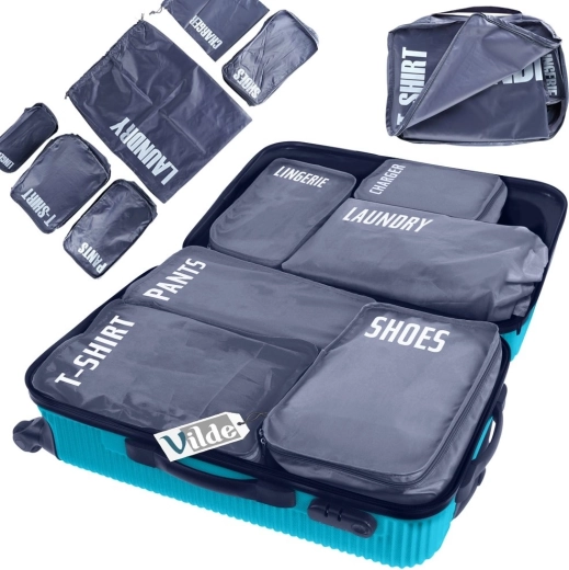 Maksymalne wykorzystanie przestrzeni w walizce