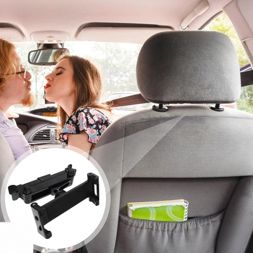 Szybki montaż na zagłówku