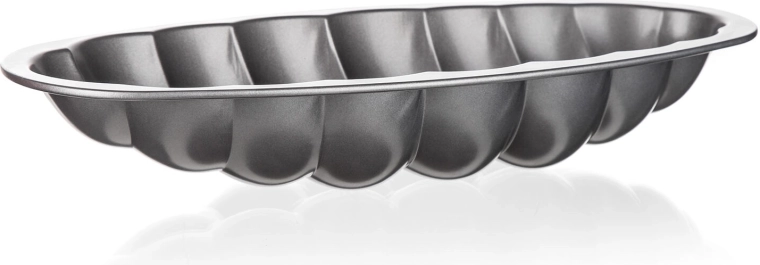 Forma do strucli świątecznej z powłoką nieprzywierającą Culinaria 38 × 16,5 × 6 cm