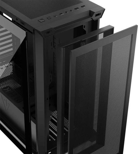 Modułowe wnętrze do kabli lub dodatkowych wentylatorów