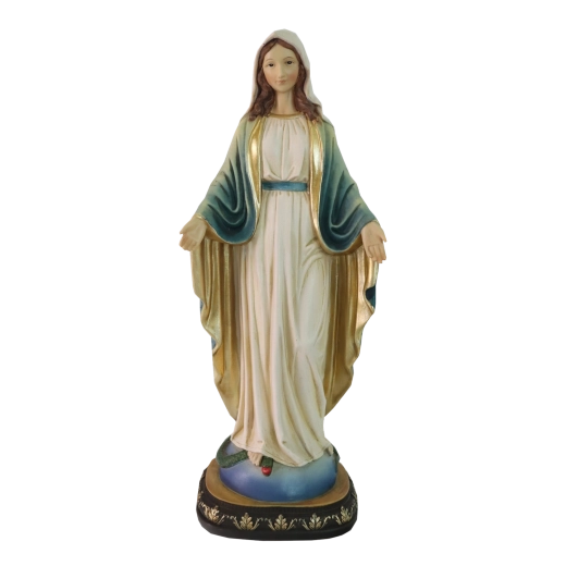 Figurka Matki Boskiej do szopki bożonarodzeniowej z żywicy 31 cm