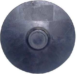 Gumowa tarcza 124 mm do szlifowania i polerowania kamieni