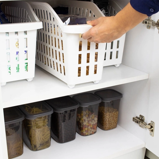 Łatwe wysuwanie dzięki kółkom