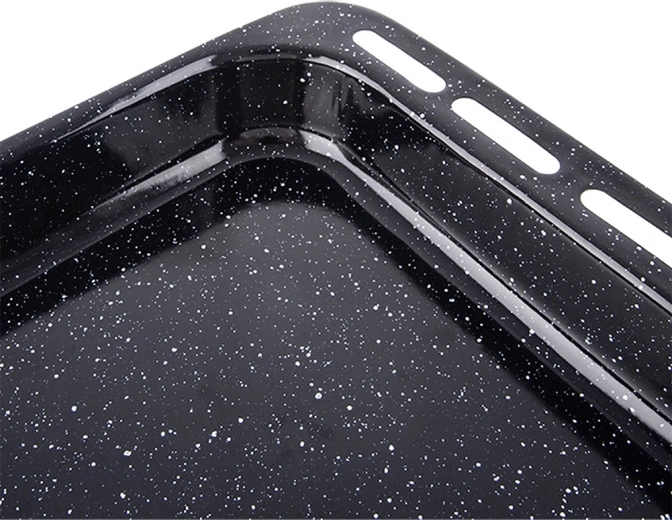 Wytrzymała emaliowana stal do codziennego pieczenia