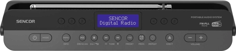 Cyfrowe radio DAB+ i transmisja FM