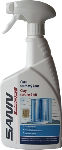 SANN PROFI środek czyszczący do kabin prysznicowych 500 ml